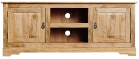 TV stolík Guru 150x60x45 z mangového dreva Mango natural