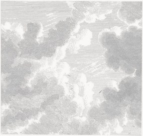 Vliesová tapeta Engraved Clouds