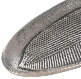 Eglo 427005 - Dekoračný podnos FORLEYET 16,5x54 cm strieborná