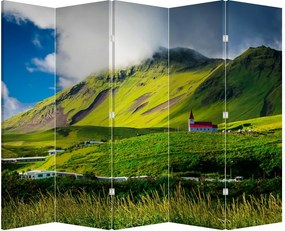 Paraván - Horská krajina (210x170 cm)
