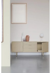 Béžová komoda 140x55x40 cm Kos – White Label