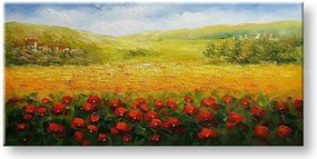 Maľovaný obraz na stenu na stenu KRAJINA BI145E1