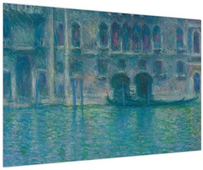 Obraz - Claude Monet, Palazzo da Mula, Venice, reprodukcia (90x60 cm)