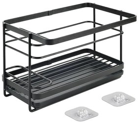 Samodržiaci kovový stojan na umývacie prostriedky Tokyo Lava - Metaltex