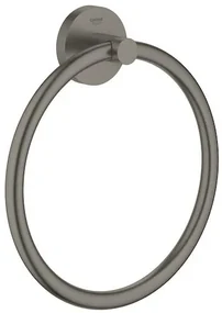 Držiak uterákov GROHE Essentials kartáčovaný Hard Graphite G40365AL1