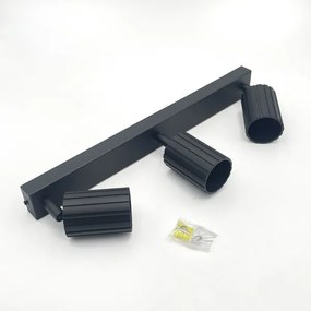 Brilagi - Bodové svietidlo CRISPINA 3xGU10/10W/230V čierna