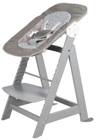 Taupe jedálenská stolička Miffy – Roba