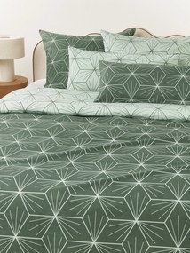 Bavlnená obojstranná obliečka na paplón Ilda