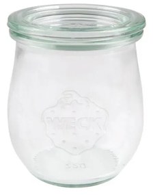 Sada 12 zaváracích pohárov Weck Tulpe, 220 ml