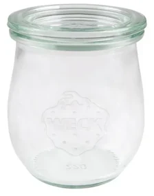 Sada 12 zaváracích pohárov Weck Tulpe, 220 ml
