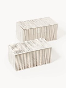 Ručne tkané úložné škatule Gabe, 2 ks