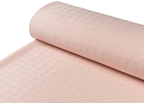 Biante Teflónový oválny obrus Milano TF-048 - svetlo ružový 140x180 cm
