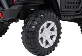 Elektrické autíčko Jeep BEAST 4x4 čierne