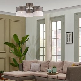 Prisadený luster ANDREA 3xE27/60W/230V