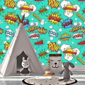 Sablio Tapeta Komiks - 336x220 cm