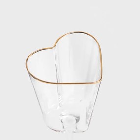 Pohár AMAR na víno so zlatým okrajom 726613 300 ml