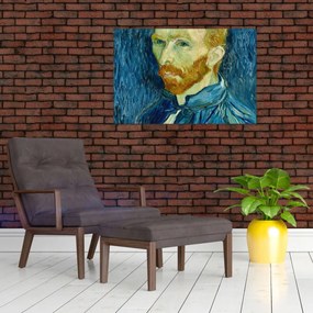 Obraz - Vincent van Gogh, Self-Portrait, reprodukcia (90x60 cm)