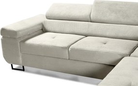 Sedacia súprava Harry, pravá, béžová (lincoln 3)