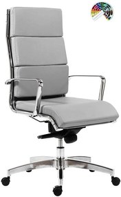 ANTARES Manažérske kancelárske kreslo 8800 KASE SOFT HIGH BACK čalúnenie MEDITAP koženka