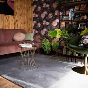 Obsession, Kusový koberec My Monaco 225 Silver, 120x170, šedá, obývacia izba