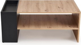 Konferenčný stolík MURCIA 100 cm dub artisan/čierny