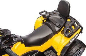 LEAN CARS Štvorkolka Can Am Outlander 4x4 DK-CA005 žltá