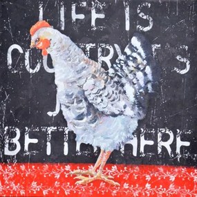 Obraz tlačený na plátne 40x40 PRC973