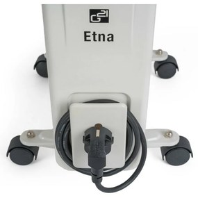 G21 Etna olejový radiátor, 9 rebier, 2000 W, biely