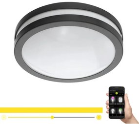 Eglo 33571 -LED Stmievateľné kúpeľňové svietidlo LOCANA-C LED/14W/230V IP44 čierna