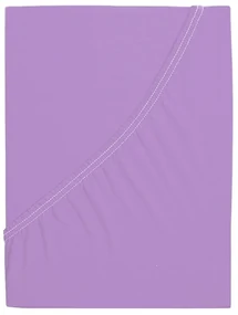 4Home jersey prestieradlo Ideál fialová, 90 x 200 cm