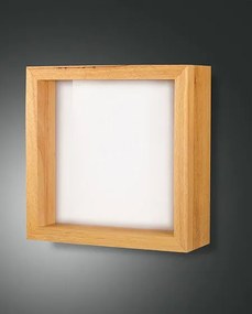 Moderné svietidlo FABAS WINDOW WALL LAMP OAK 3471-22-215
