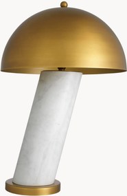 Mramorová stolová lampa Daniel
