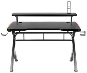 Písací stôl pre hráča HZ-Hero 5.0 RGB