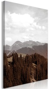 Artgeist Obraz - Landscape (1 Part) Vertical Veľkosť: 40x60, Verzia: Na talianskom plátne