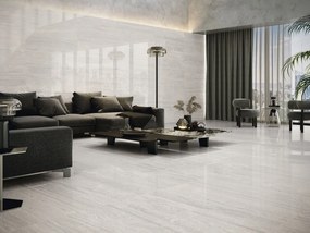 Dlažba Venice Grigio Pulido 120x260