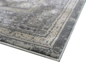 BE Koberec Allianz 6301 GREY – sivý obdĺžnikový Rozmer: 280x370 cm