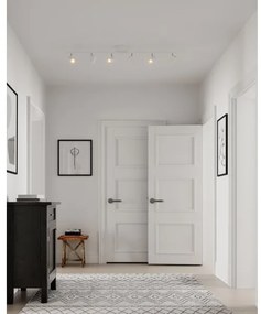 ByRydens 4202100-5002 - Bodové svietidlo CORRECT 6xGU10/7W/230V biela