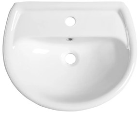 Aqualine Aqualine, Keramické umývadlo 50x40cm, 20501