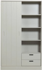 Šatníková skriňa's posuvnými dverami Mila