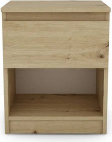 Skrinka /nočný stolík Carlos 401S, dub artisan