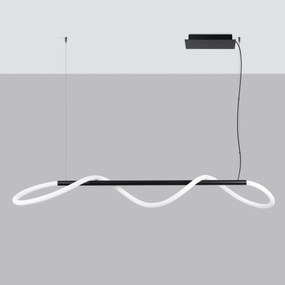 Závesné LED svietidlo Galakse 148, 1x LED 20w, 2700-6500k, b