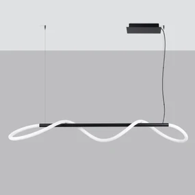 Závesné LED svietidlo Galakse 148, 1x LED 20w, 2700-6500k, b