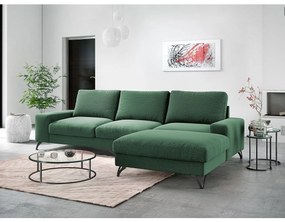 Sedacia súprava Salvador, Dostupné poťahy: Look 16, 005-strana sedacky: Ľavá - L1F+L2F+R4