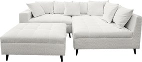 XXXLutz ROHOVÁ SEDAČKA, textil, svetlosivá MID.YOU - Sedačky - 001628000320