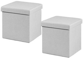 Livarno home Taburetka, blesodivá, 2 kusy  (800010905)