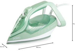 DOMO DO7059S naparovacia keramická žehlička SensiGlide