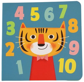 Interaktívna hračka First Numbers Book Animals – Rex London