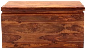 furniture-nabytek.cz - Veľké drevená truhla 90x45x45 z masívu palisander