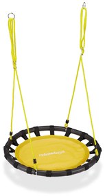 Záhradná hojdačka 80 cm 26651, žltá