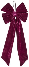 PRESENT Mašľa 25 cm - bordó